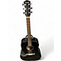 Used Fender CD60 Dreadnought Black Acoustic Guitar thumbnail