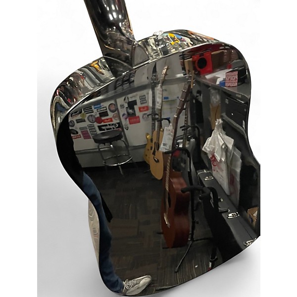 Used Fender CD60 Dreadnought Black Acoustic Guitar