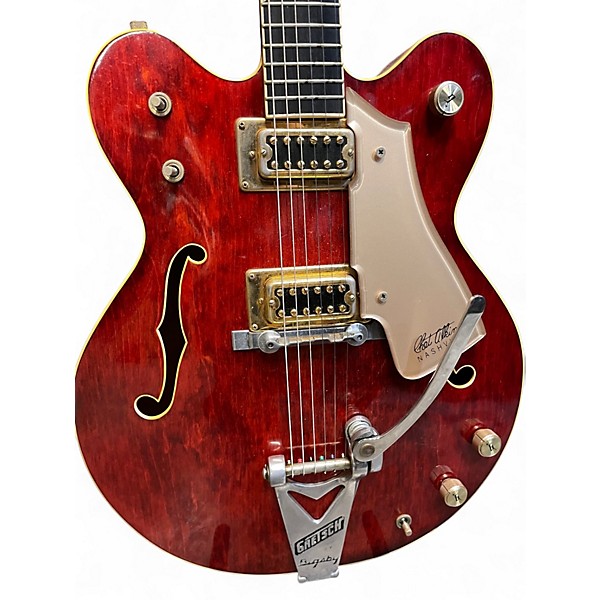 Vintage 1972 Gretsch Guitars CHET ATKINS NASHVILLE RED Hollow Body Electric Guitar