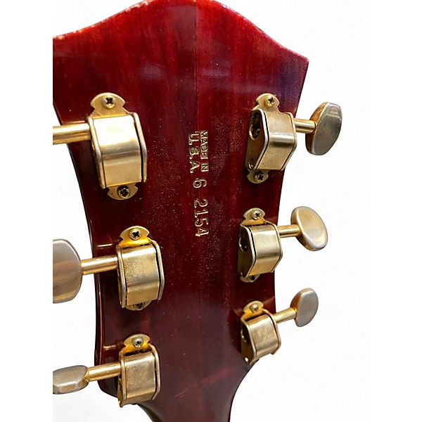 Vintage 1972 Gretsch Guitars CHET ATKINS NASHVILLE RED Hollow Body Electric Guitar