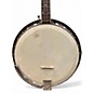 Vintage 1927 Weymann Tenor Banjo Natural Banjo