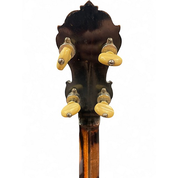 Vintage 1927 Weymann Tenor Banjo Natural Banjo