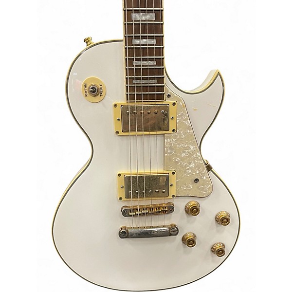 Used Arbor LES PAUL Alpine White Solid Body Electric Guitar