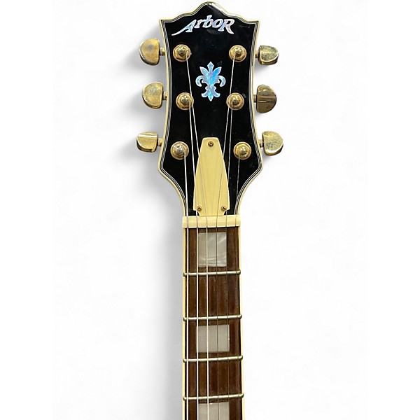 Used Arbor LES PAUL Alpine White Solid Body Electric Guitar