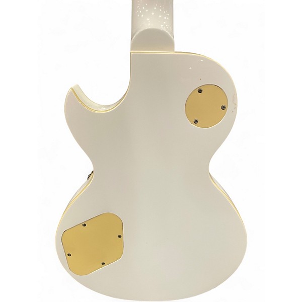 Used Arbor LES PAUL Alpine White Solid Body Electric Guitar