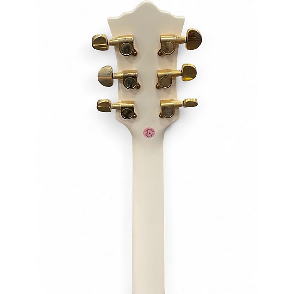 Used Arbor LES PAUL Alpine White Solid Body Electric Guitar