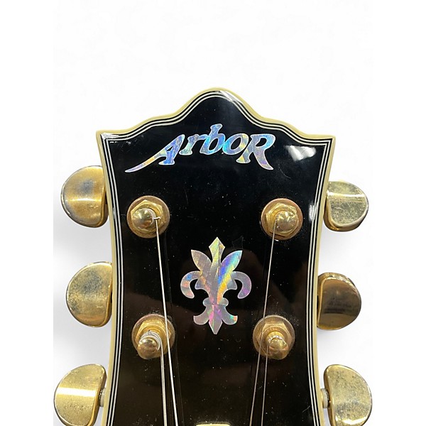 Used Arbor LES PAUL Alpine White Solid Body Electric Guitar