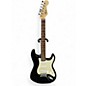 Used Squier STRAT CXS Black and White Solid Body Electric Guitar thumbnail