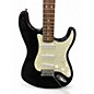 Used Squier STRAT CXS Black and White Solid Body Electric Guitar