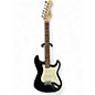 Used Squier STRAT CXS Black and White Solid Body Electric Guitar