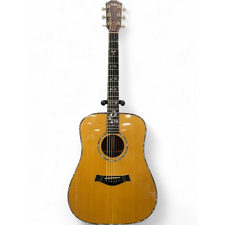 希少 mayfair TESCO Full Acoustic Model　レア Vintage 1994 Taylor 910 Natural Acoustic Guitar Natural | Guitar