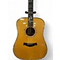 Vintage 1994 Taylor 910 Natural Acoustic Guitar