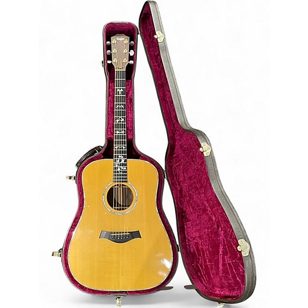 Vintage 1994 Taylor 910 Natural Acoustic Guitar