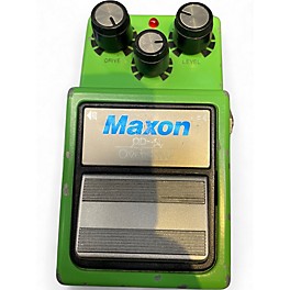 Used Maxon OD9 Overdrive Effect Pedal