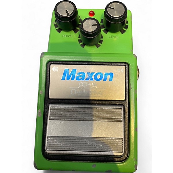 Used Maxon OD9 Overdrive Effect Pedal
