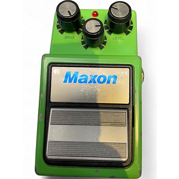 Used Maxon OD9 Overdrive Effect Pedal