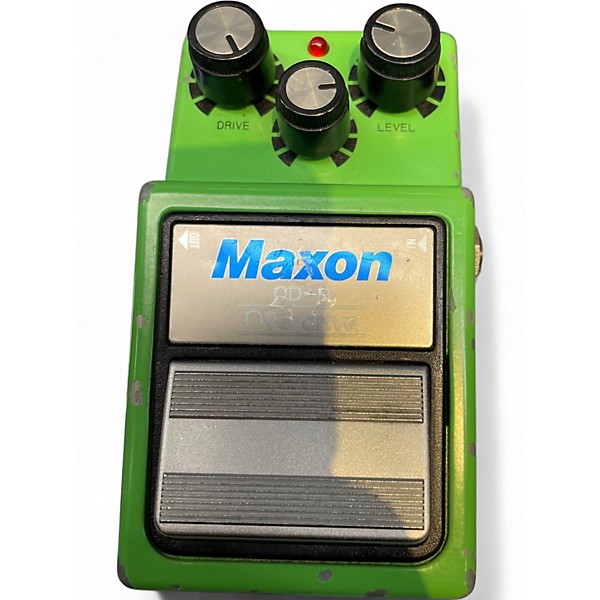 Used Maxon OD9 Overdrive Effect Pedal