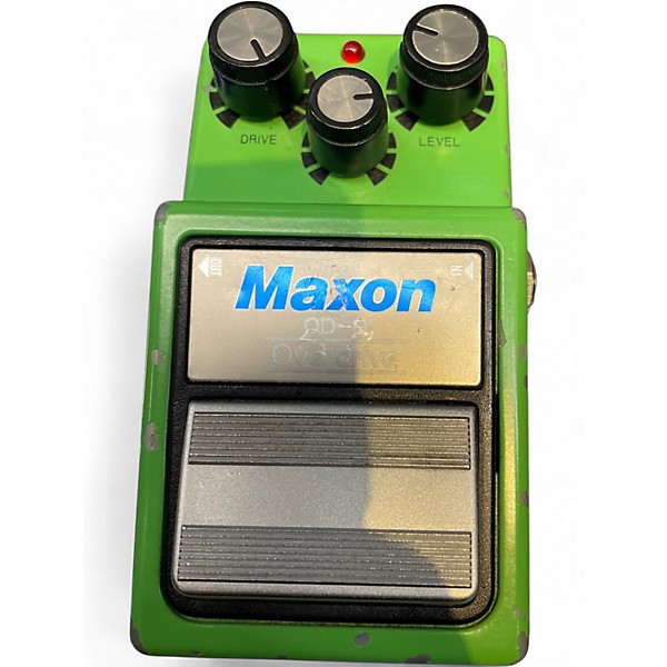 Used Maxon OD9 Overdrive Effect Pedal