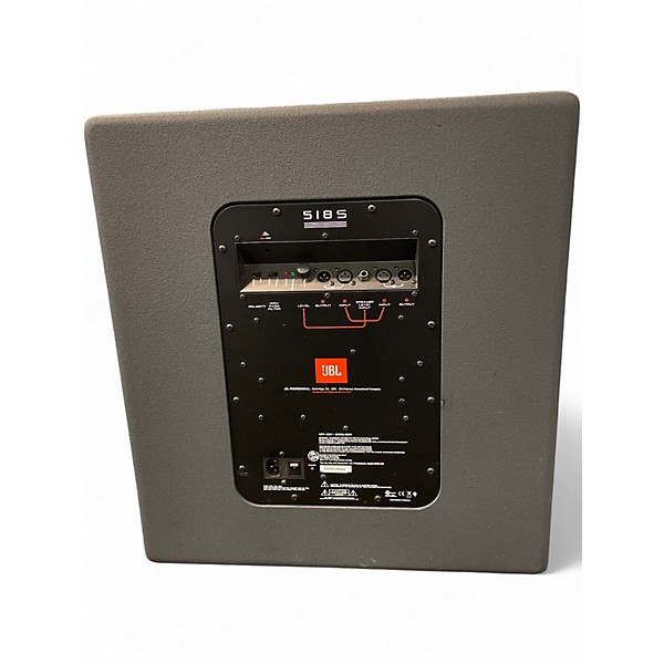Used JBL EON518S Powered Subwoofer