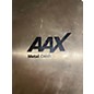Used SABIAN 17in AAX Metal Crash Cymbal