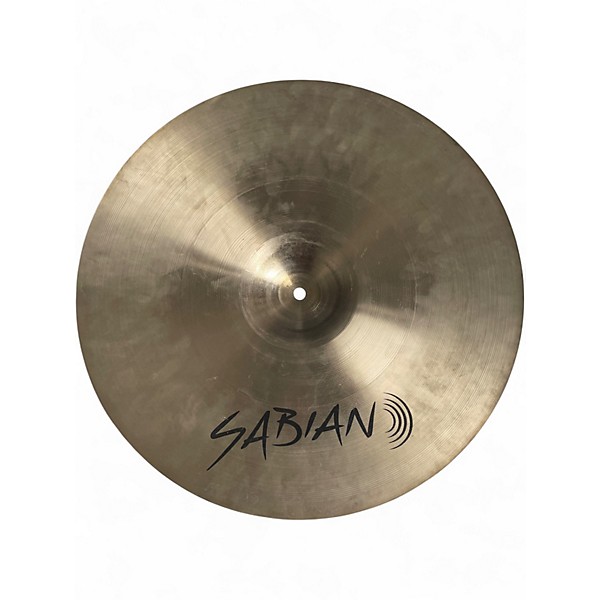 Used SABIAN 17in AAX Metal Crash Cymbal