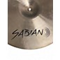 Used SABIAN 17in AAX Metal Crash Cymbal
