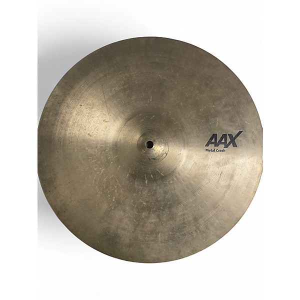 Used SABIAN 17in AAX Metal Crash Cymbal
