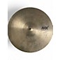 Used SABIAN 17in AAX Metal Crash Cymbal