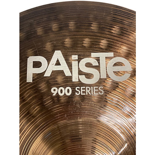 Used Paiste 22in 900 Heavy Ride Cymbal