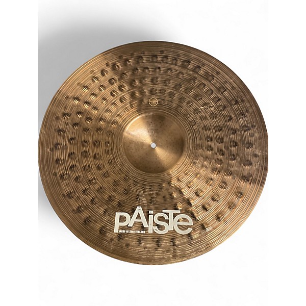 Used Paiste 22in 900 Heavy Ride Cymbal