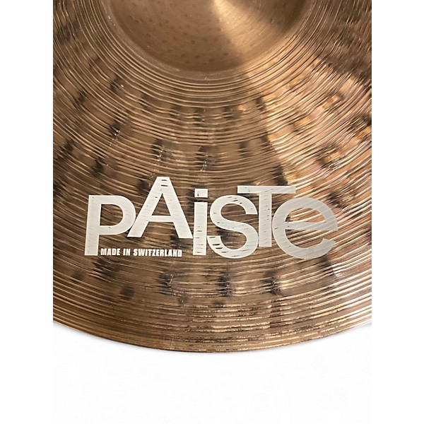 Used Paiste 22in 900 Heavy Ride Cymbal