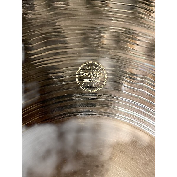Used Paiste 22in 900 Heavy Ride Cymbal