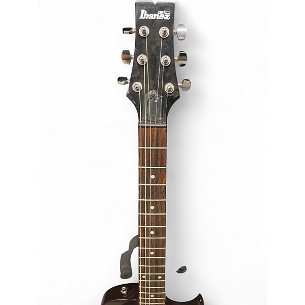 Used Ibanez Gio Ax Trans Red Solid Body Electric Guitar