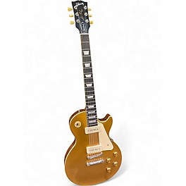 Used Gibson Les Paul Standard 50's P-90 Gold Top Solid Body Electric Guitar