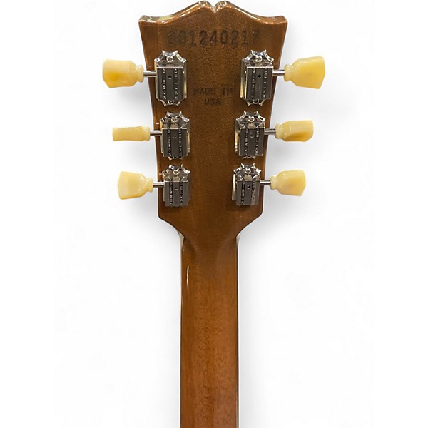 Used Gibson Les Paul Standard 50's P-90 Gold Top Solid Body Electric Guitar