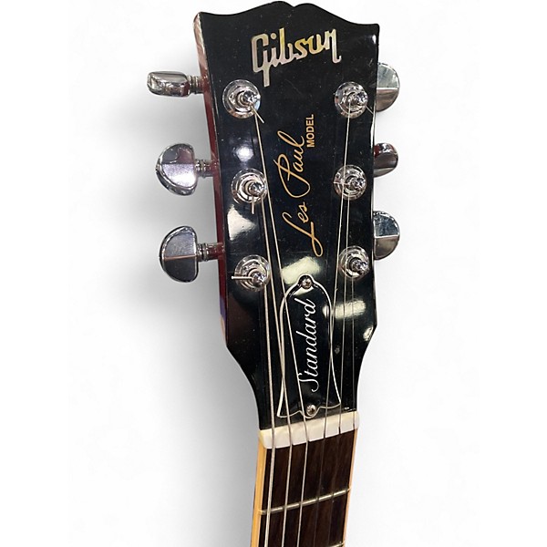 Used Gibson Les Paul Standard Cherry Sunburst Solid Body Electric Guitar
