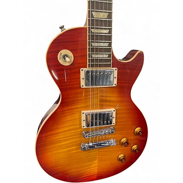 Used Gibson Les Paul Standard Cherry Sunburst Solid Body Electric Guitar