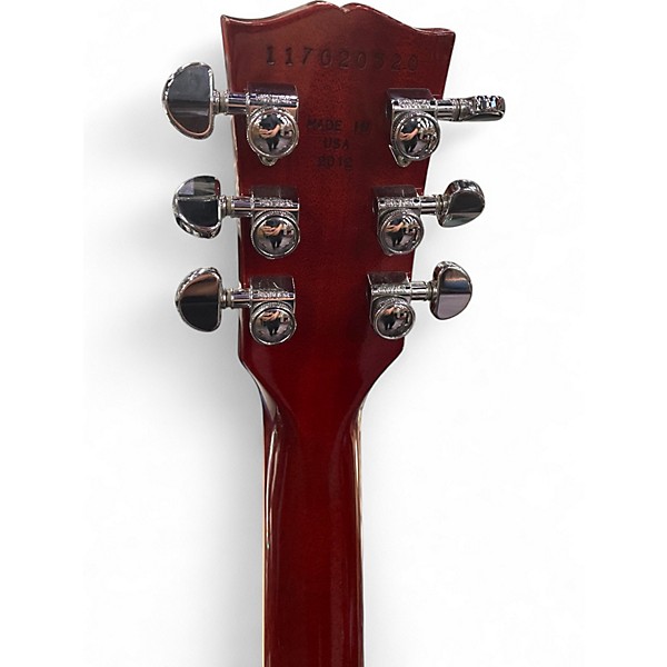 Used Gibson Les Paul Standard Cherry Sunburst Solid Body Electric Guitar