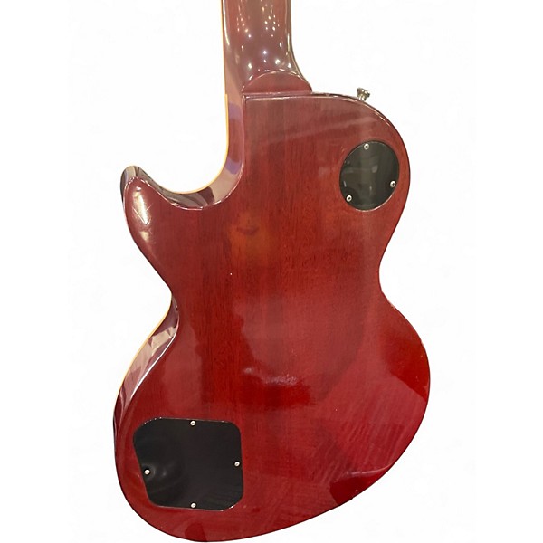 Used Gibson Les Paul Standard Cherry Sunburst Solid Body Electric Guitar