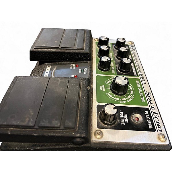 Used BOSS RE20 Space Echo Effect Pedal