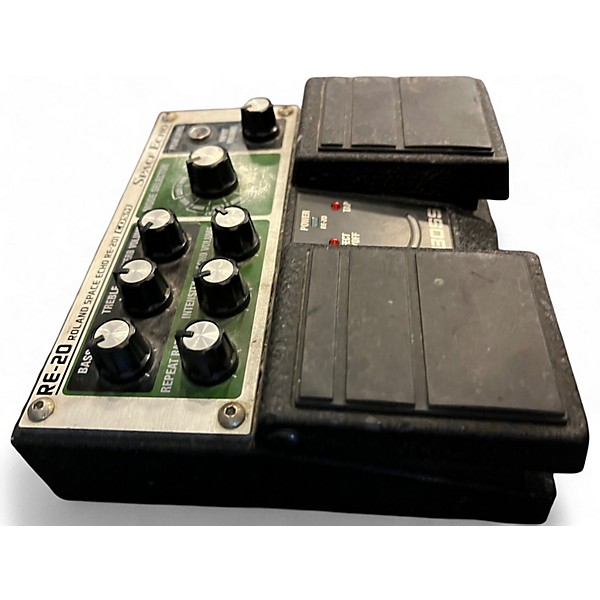 Used BOSS RE20 Space Echo Effect Pedal