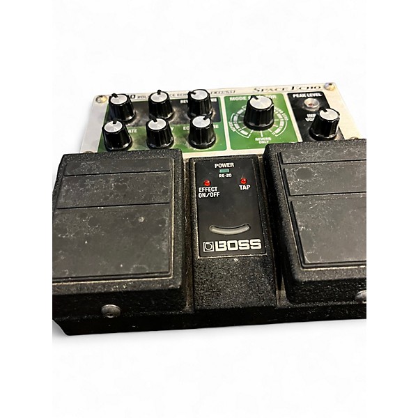 Used BOSS RE20 Space Echo Effect Pedal