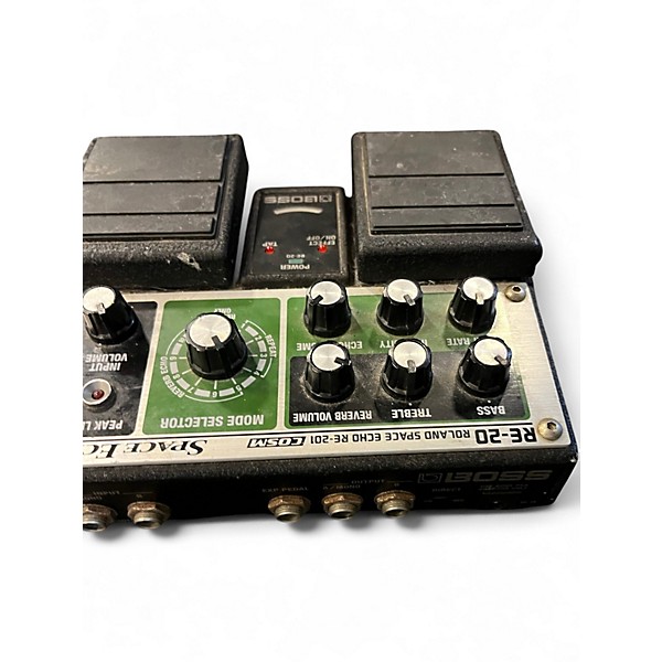 Used BOSS RE20 Space Echo Effect Pedal