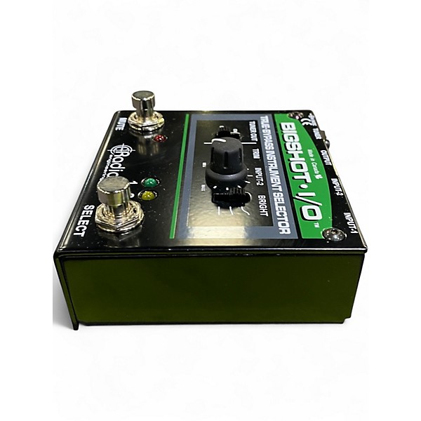 Used Radial Engineering Bigshot I/O True Bypass Selector Pedal