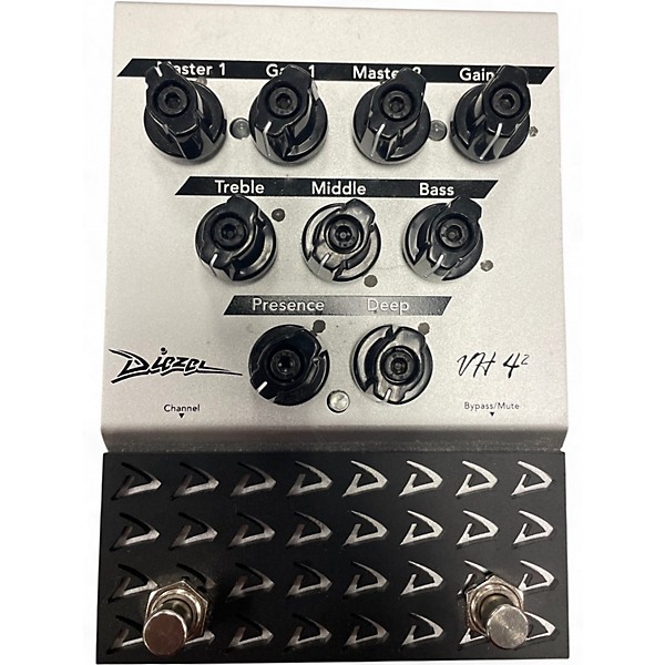 Used Diezel VH4 Overdrive Effect Pedal