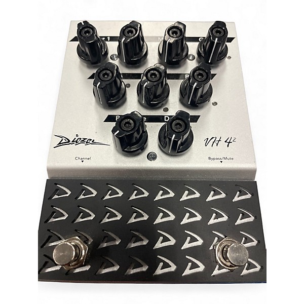 Used Diezel VH4 Overdrive Effect Pedal