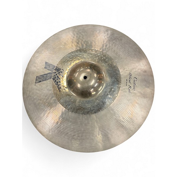 Used Zildjian 20in K Custom Hybrid Ride Cymbal