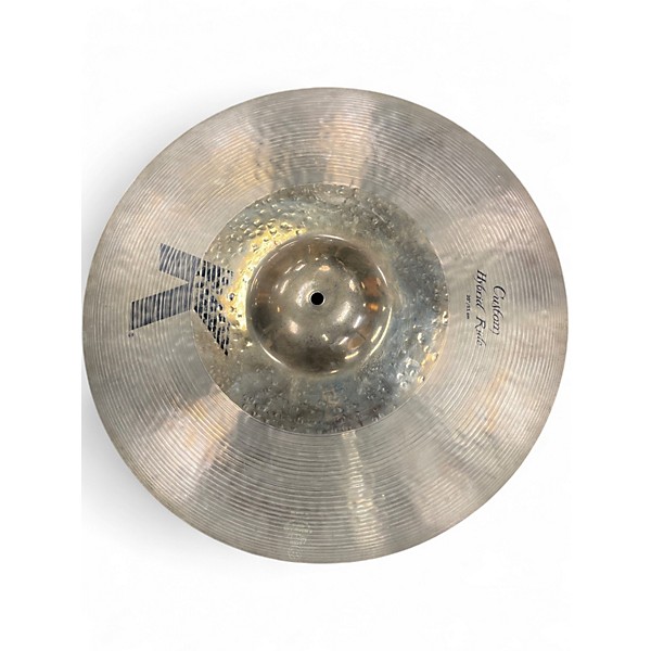 Used Zildjian 20in K Custom Hybrid Ride Cymbal