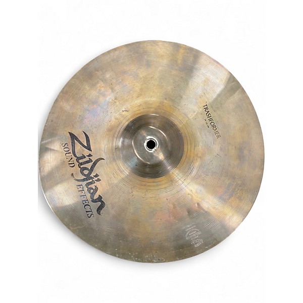 Used Zildjian 14in ZXT Trashformer Cymbal