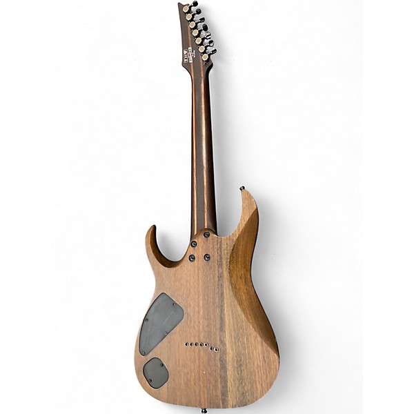 Used Ibanez RGA71AL Axion Label 7 String Purple Solid Body Electric Guitar